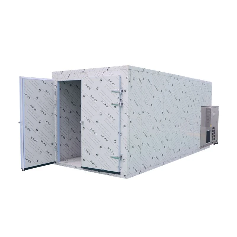 A Drying Room That Uses Natural Gas