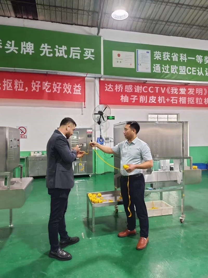 Industrial Vegetable Peeling Machine