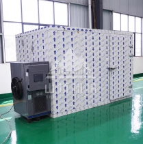 Spinach Drying Machine