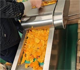 Orange Peel Drying