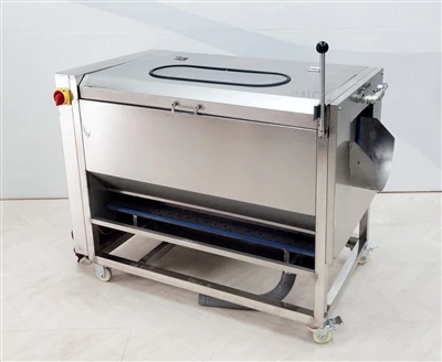 Wool Roller Fruit And Vegetable Cleaning Machine
