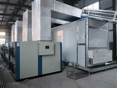Customer Acceptance Of Mesh Belt Dryer