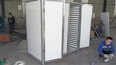Production Display Of Small Drying Room