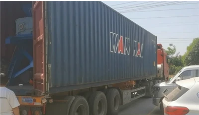 Drying Equipment Sent To Southeast Asia